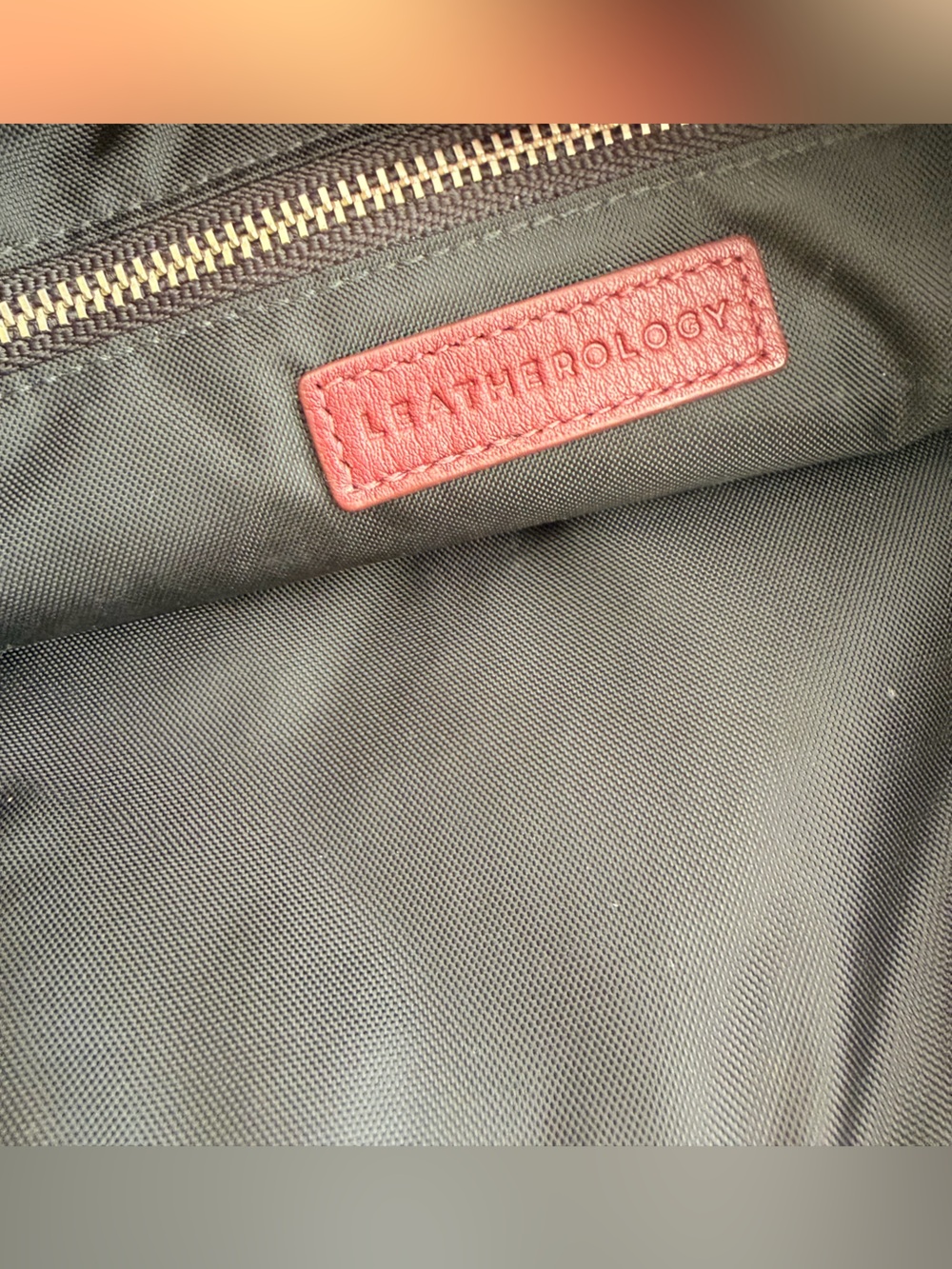 Leatherology medium accessory pouch - Picture 6 of 6